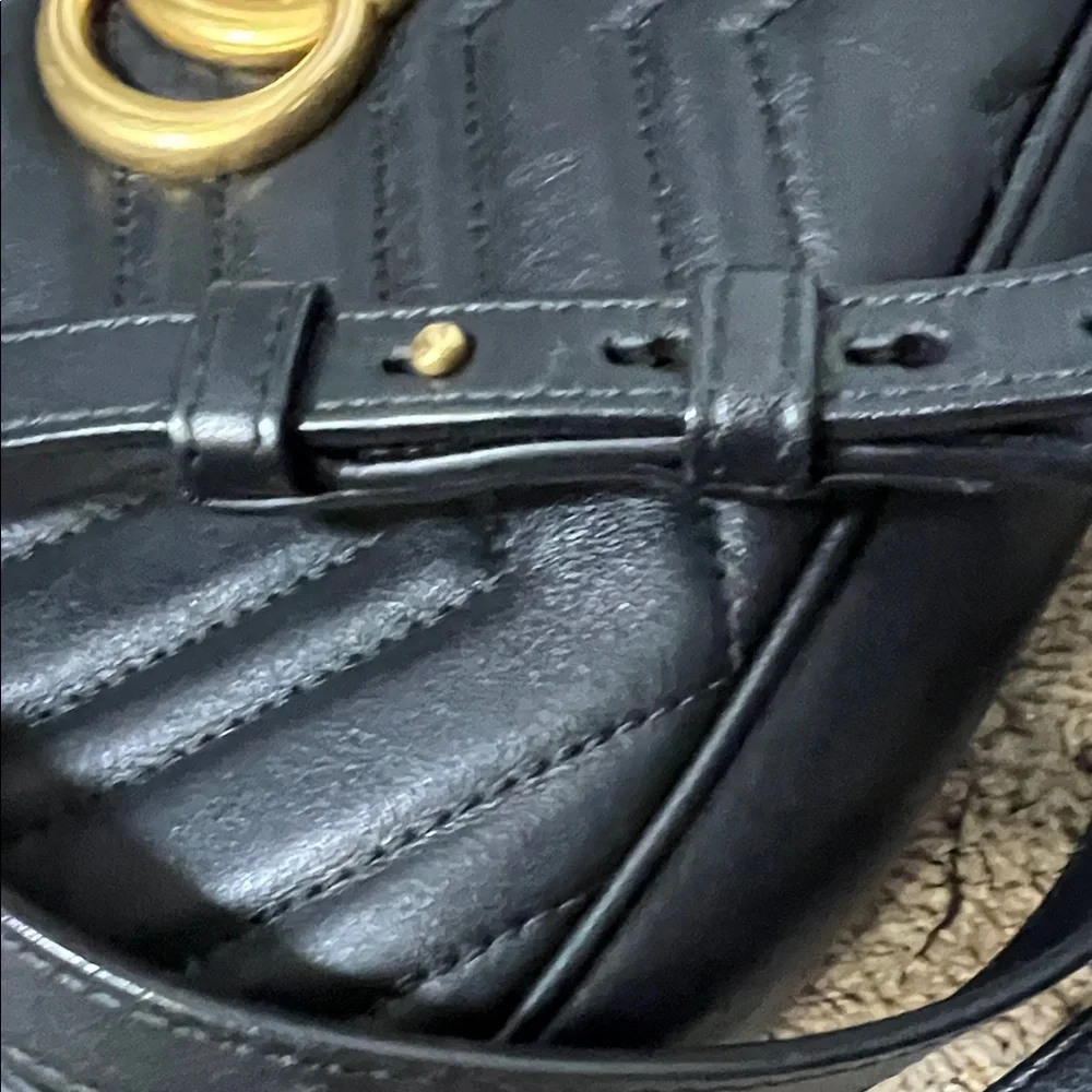 3349 Black Marmont gucci - Picture 12 of 13